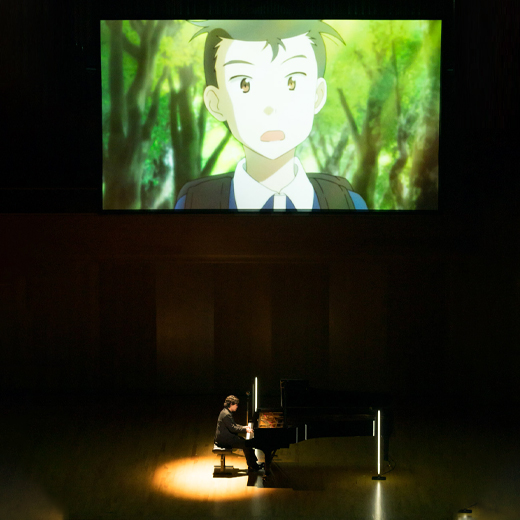 2019.08.28（水）TVアニメ『ピアノの森』ピアノコンサート＠東京オペラシティの模様